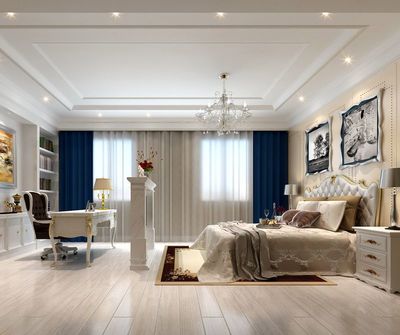 简欧风雅，演绎都市生活美学——华业玫瑰四季二期120㎡四居室装修案例赏析