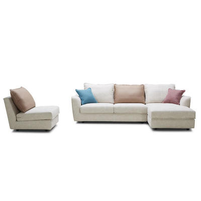 顾家家居超纤布艺沙发 小户型客厅的现代简约定制之选